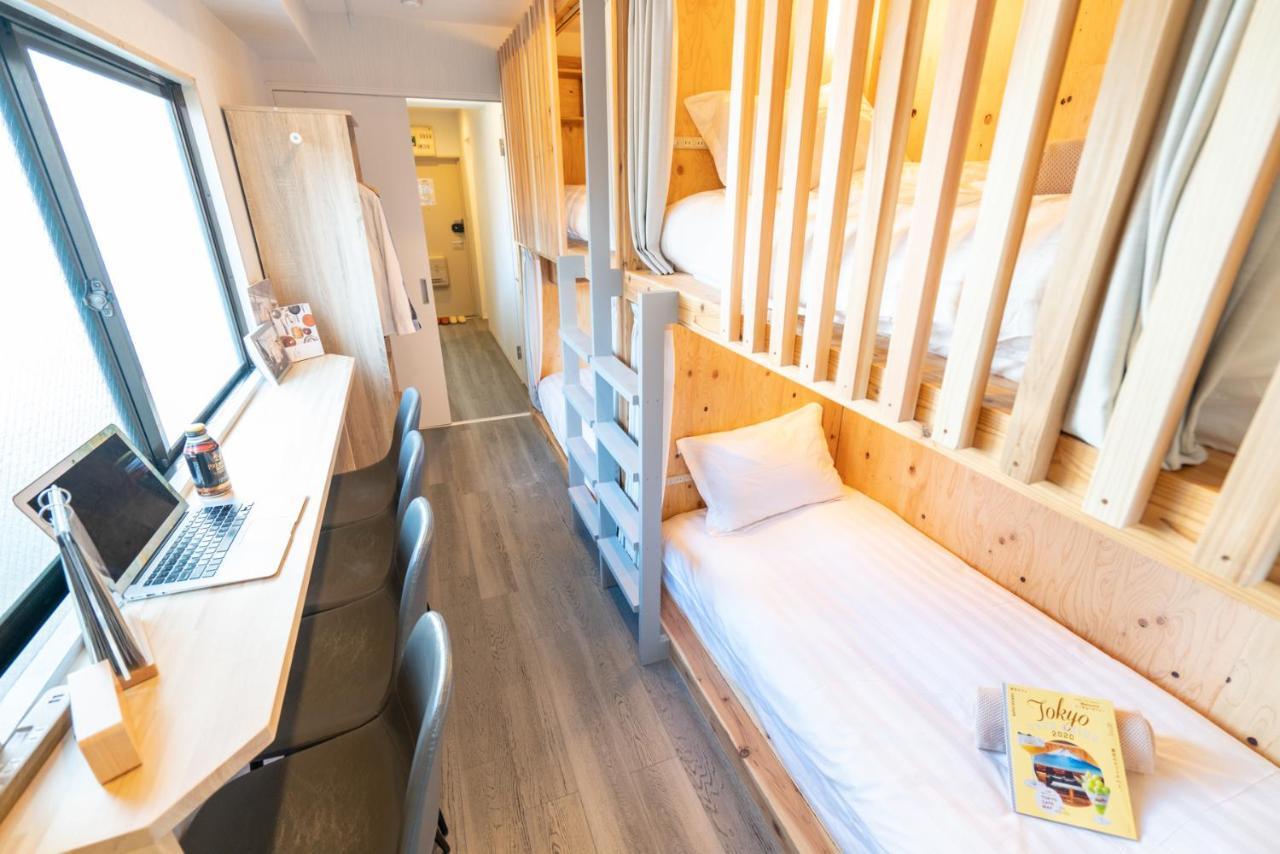 Zaito Tokyo Kinshicho Economy Inn 宅东东京横川1民宿 Zewnętrze zdjęcie